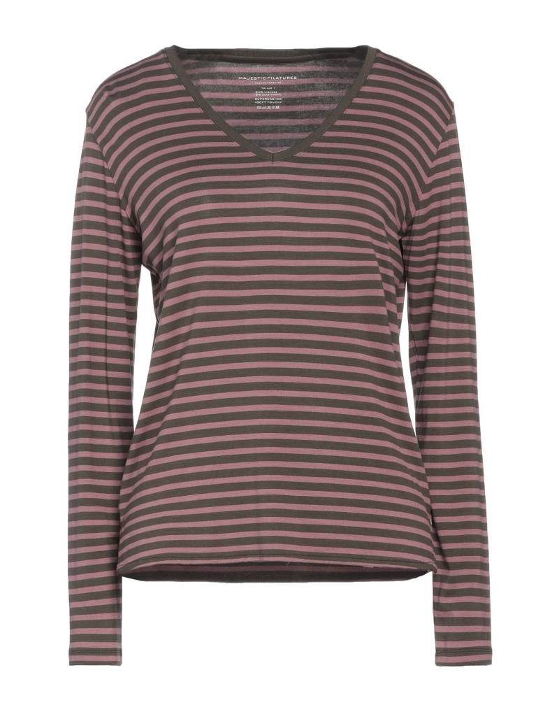 MAJESTIC FILATURES T-shirts Damen Antikrosa von MAJESTIC FILATURES