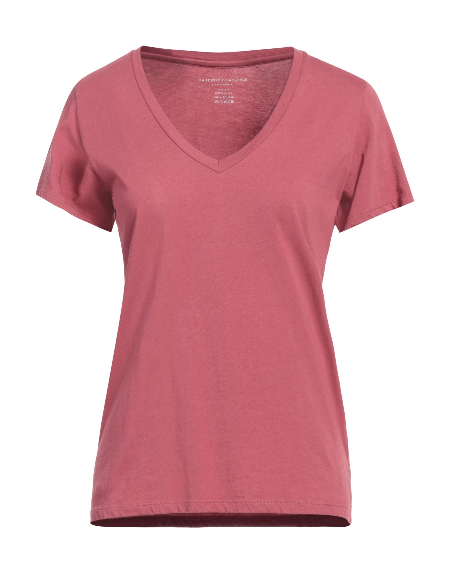 MAJESTIC FILATURES T-shirts Damen Antikrosa MAJESTIC FILATURES T-shirts Damen Antikrosa von MAJESTIC FILATURES
