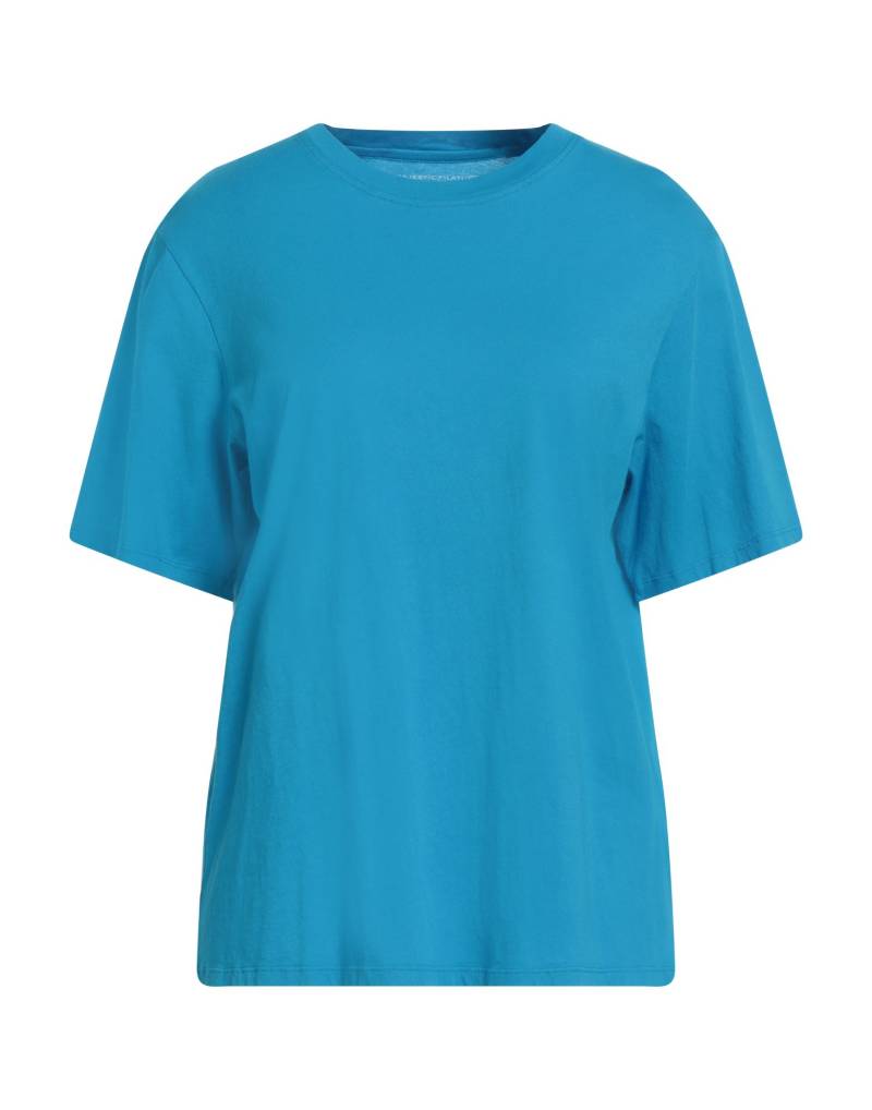 MAJESTIC FILATURES T-shirts Damen Azurblau von MAJESTIC FILATURES