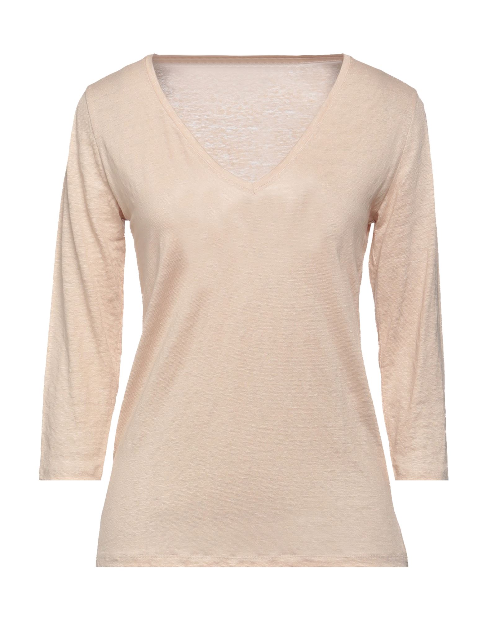 MAJESTIC FILATURES T-shirts Damen Beige von MAJESTIC FILATURES