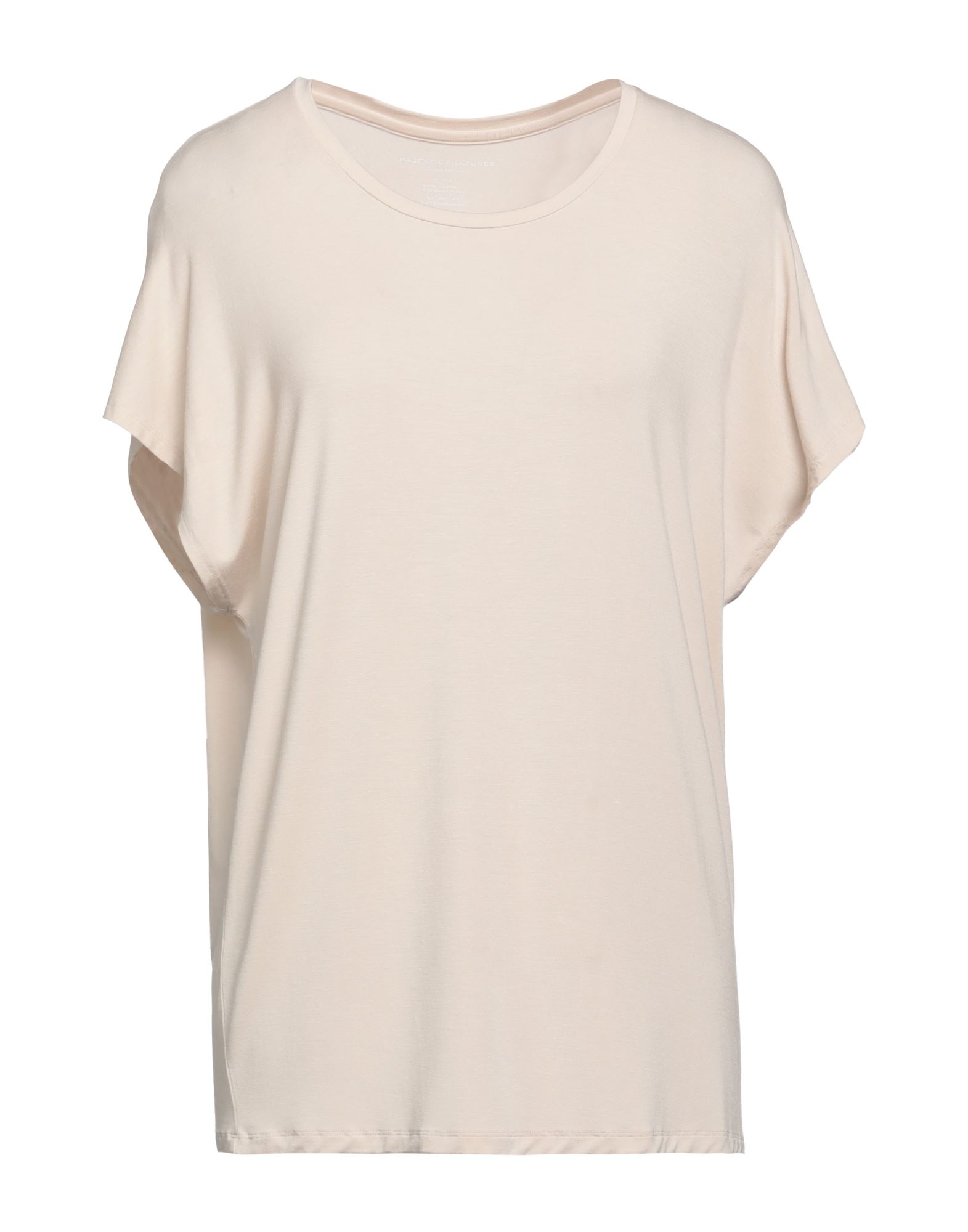 MAJESTIC FILATURES T-shirts Damen Beige MAJESTIC FILATURES T-shirts Damen Beige von MAJESTIC FILATURES
