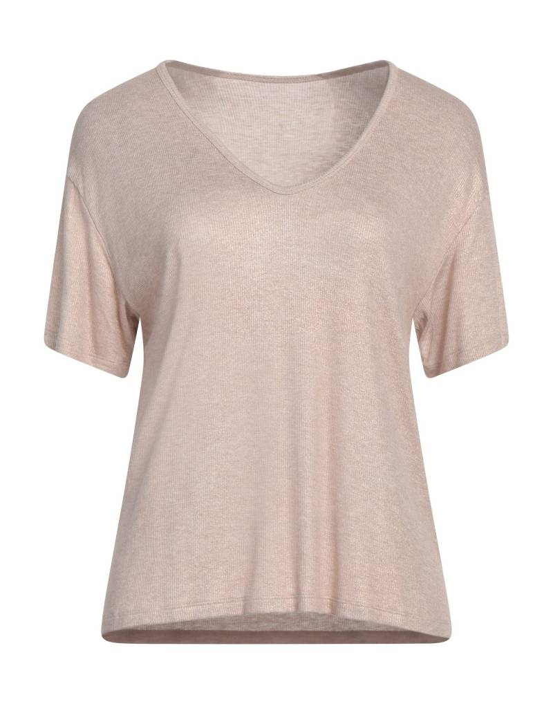MAJESTIC FILATURES T-shirts Damen Beige von MAJESTIC FILATURES