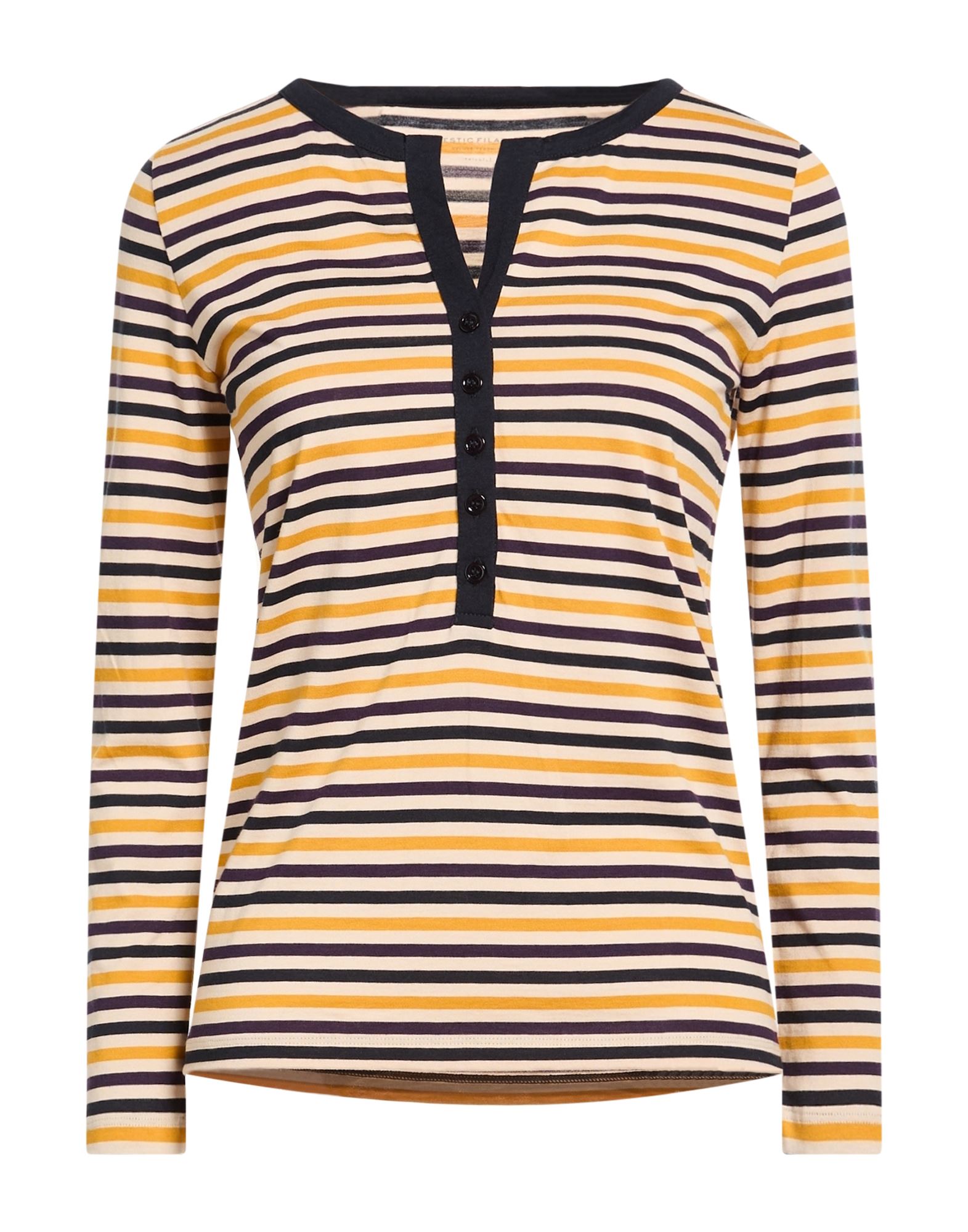 MAJESTIC FILATURES T-shirts Damen Beige von MAJESTIC FILATURES