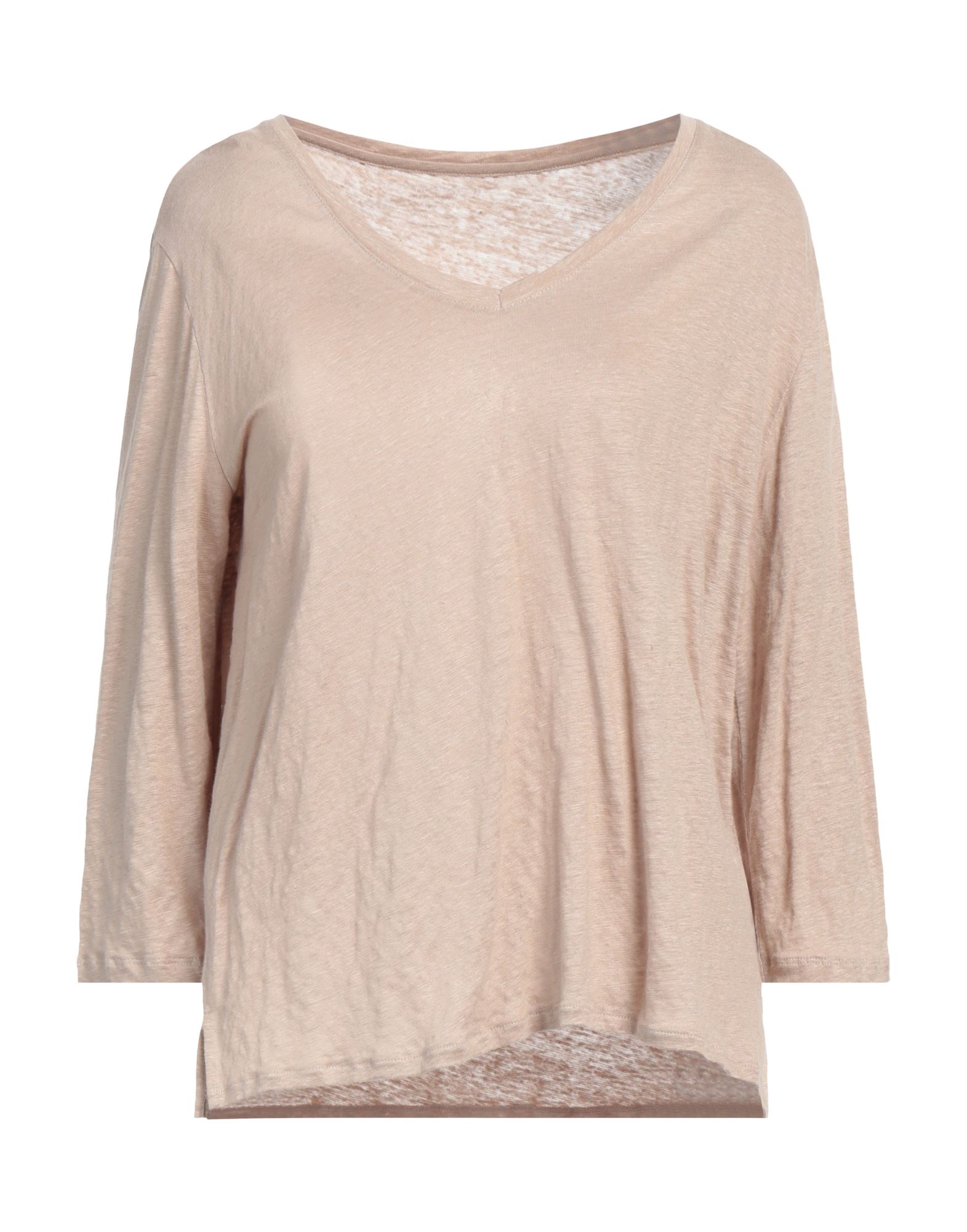 MAJESTIC FILATURES T-shirts Damen Beige von MAJESTIC FILATURES