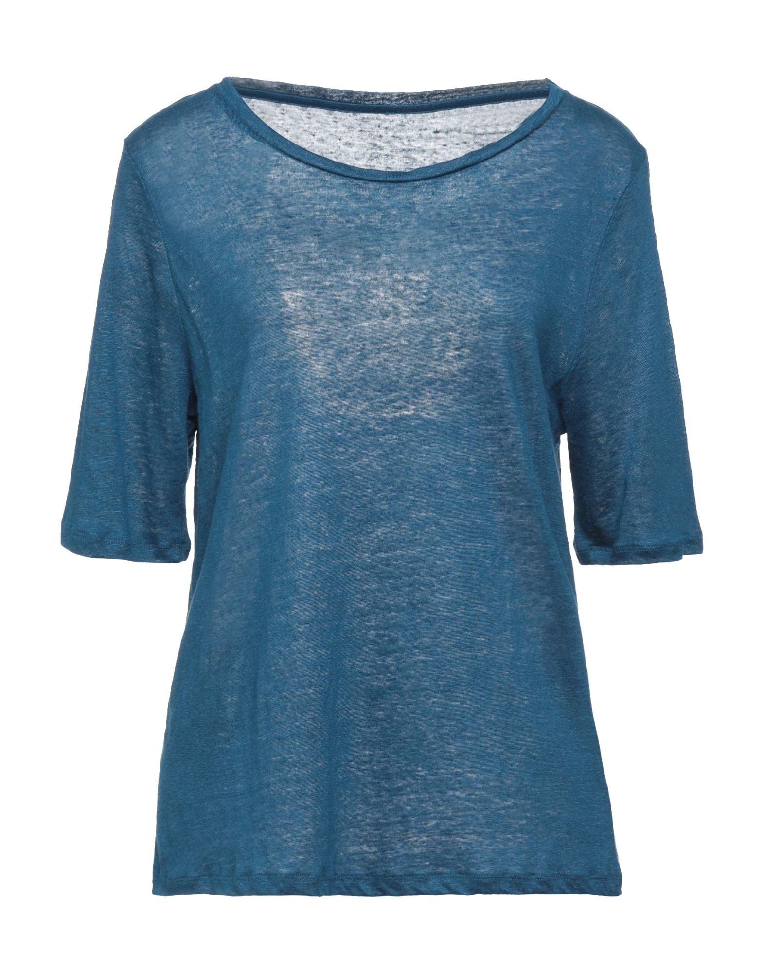 MAJESTIC FILATURES T-shirts Damen Blau von MAJESTIC FILATURES