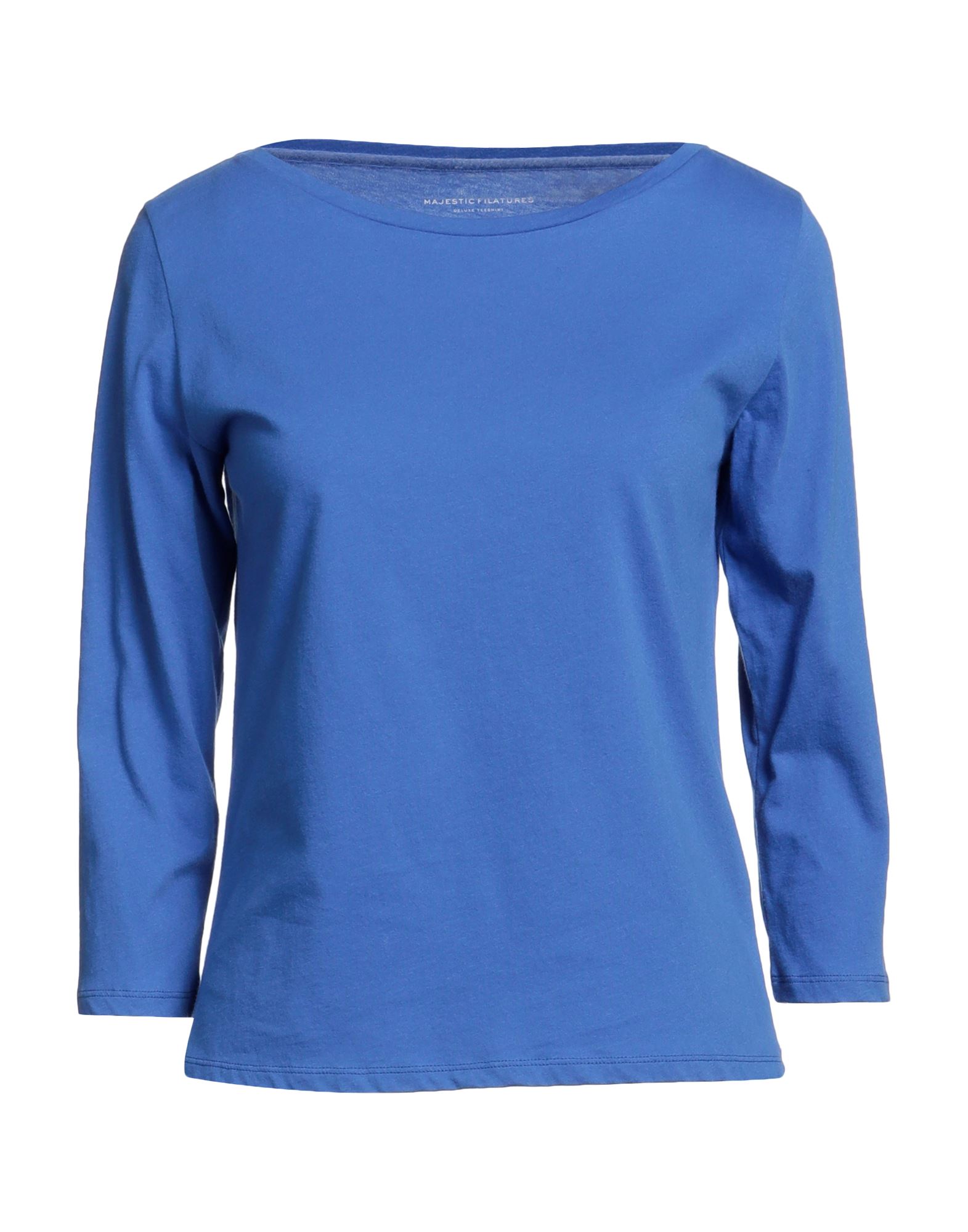 MAJESTIC FILATURES T-shirts Damen Blau von MAJESTIC FILATURES