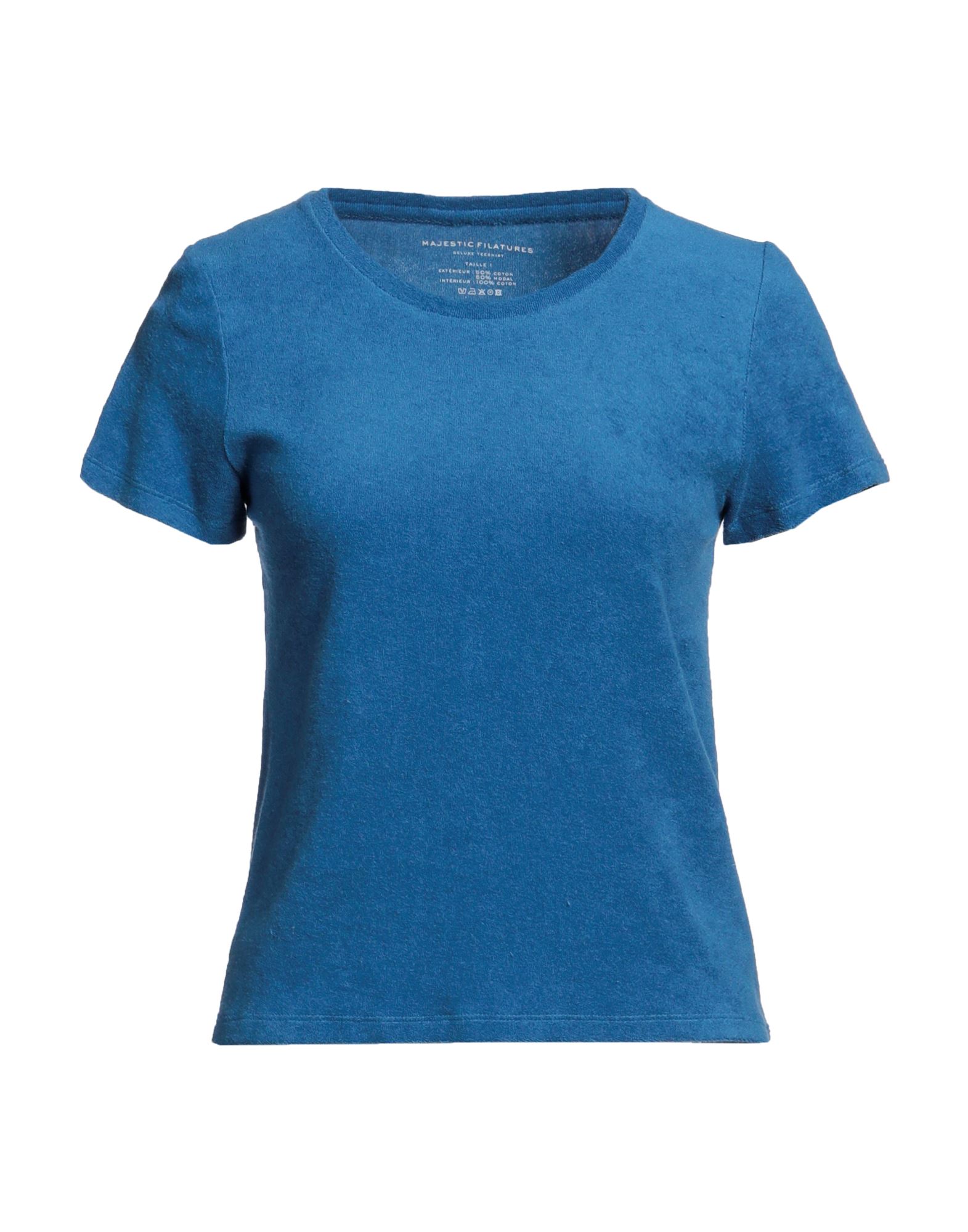 MAJESTIC FILATURES T-shirts Damen Blau von MAJESTIC FILATURES