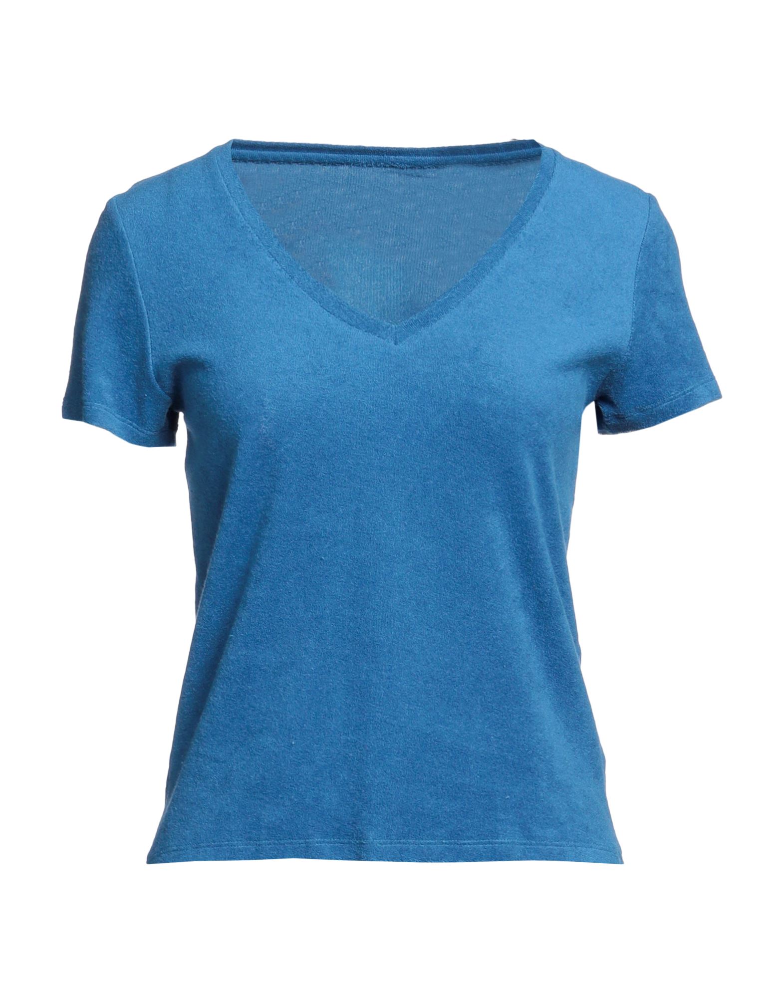 MAJESTIC FILATURES T-shirts Damen Azurblau von MAJESTIC FILATURES