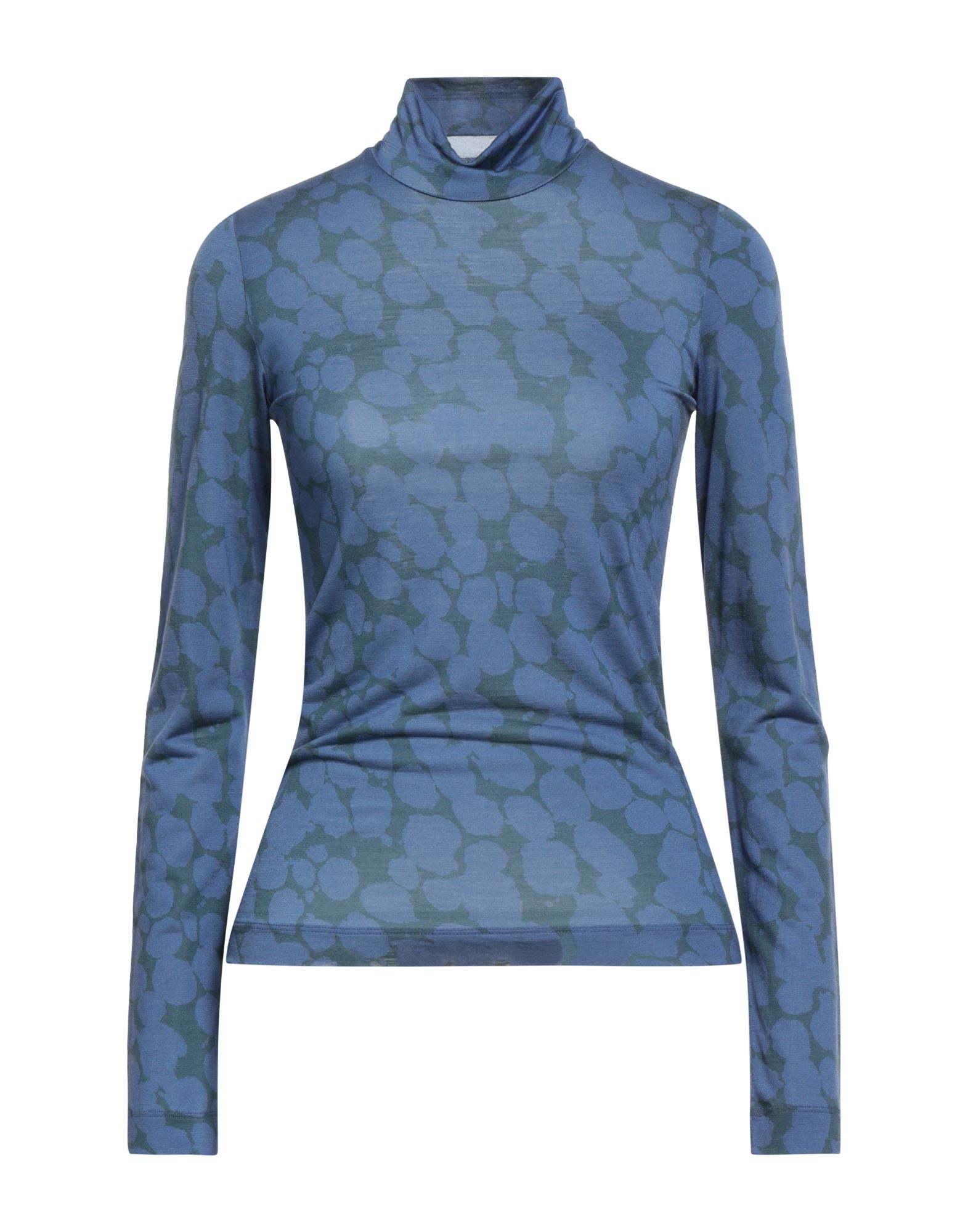 MAJESTIC FILATURES T-shirts Damen Blau von MAJESTIC FILATURES