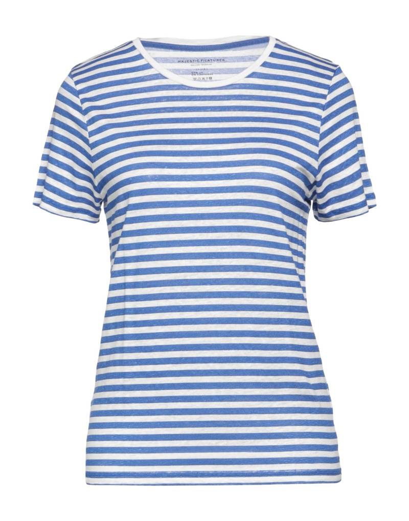 MAJESTIC FILATURES T-shirts Damen Blau von MAJESTIC FILATURES