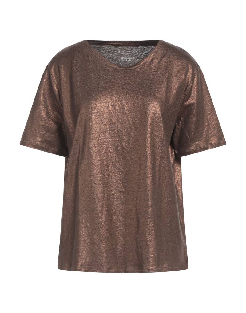 MAJESTIC FILATURES T-shirts Damen Bronze von MAJESTIC FILATURES