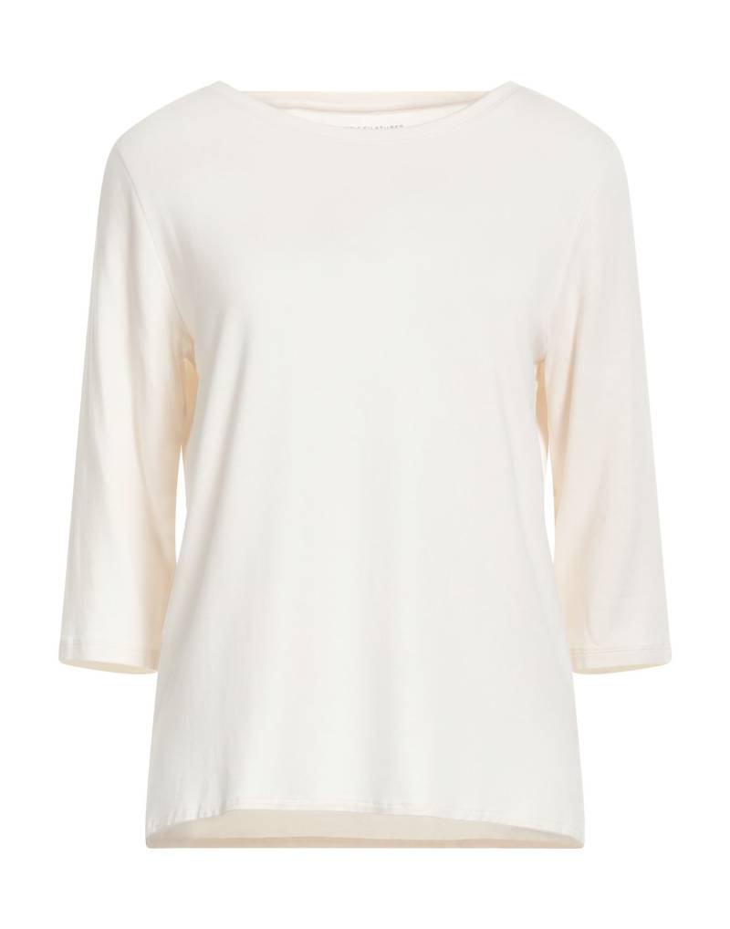 MAJESTIC FILATURES T-shirts Damen Cremeweiß von MAJESTIC FILATURES