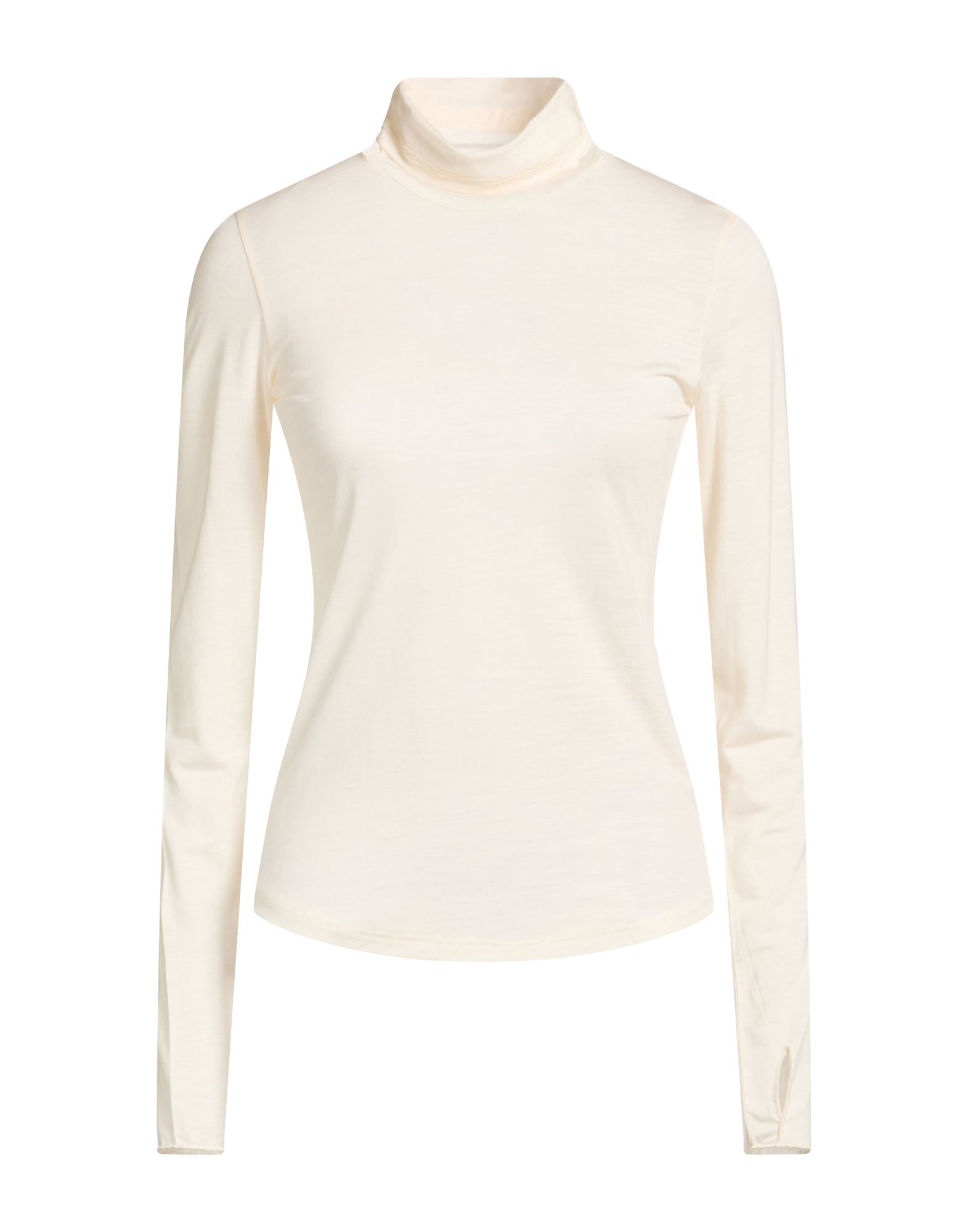 MAJESTIC FILATURES T-shirts Damen Cremeweiß von MAJESTIC FILATURES