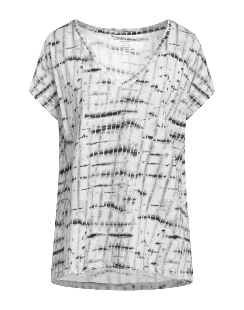 MAJESTIC FILATURES T-shirts Damen Dunkelbraun von MAJESTIC FILATURES