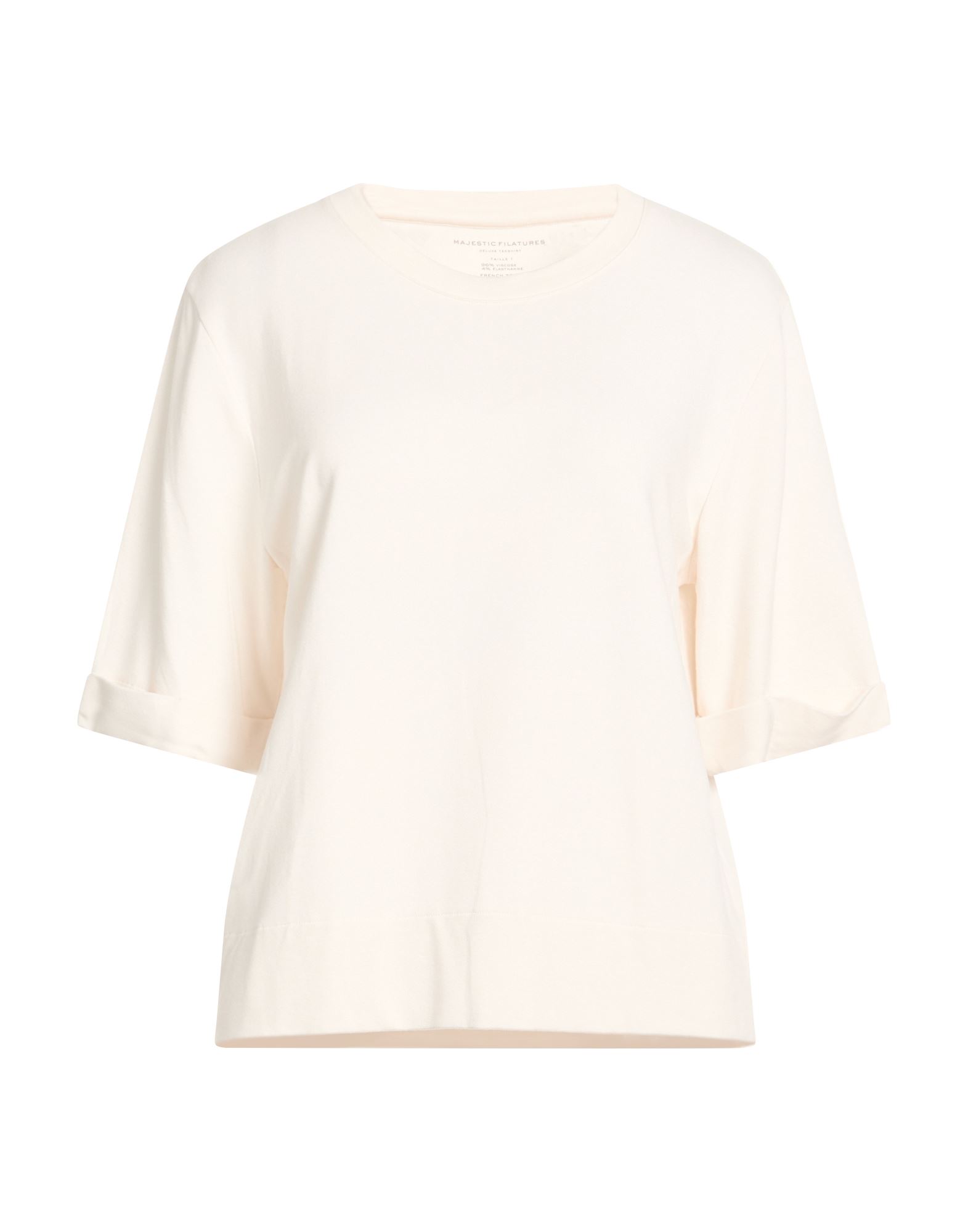 MAJESTIC FILATURES T-shirts Damen Elfenbein von MAJESTIC FILATURES