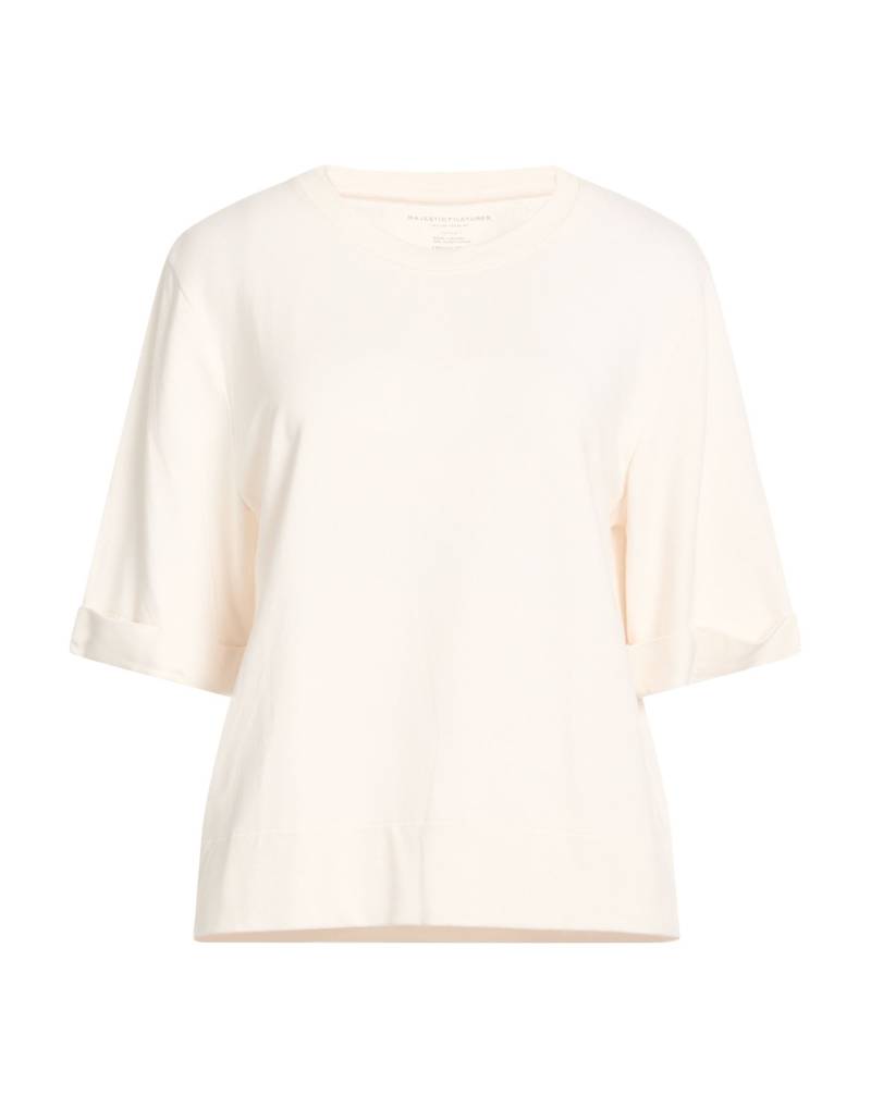 MAJESTIC FILATURES T-shirts Damen Elfenbein von MAJESTIC FILATURES