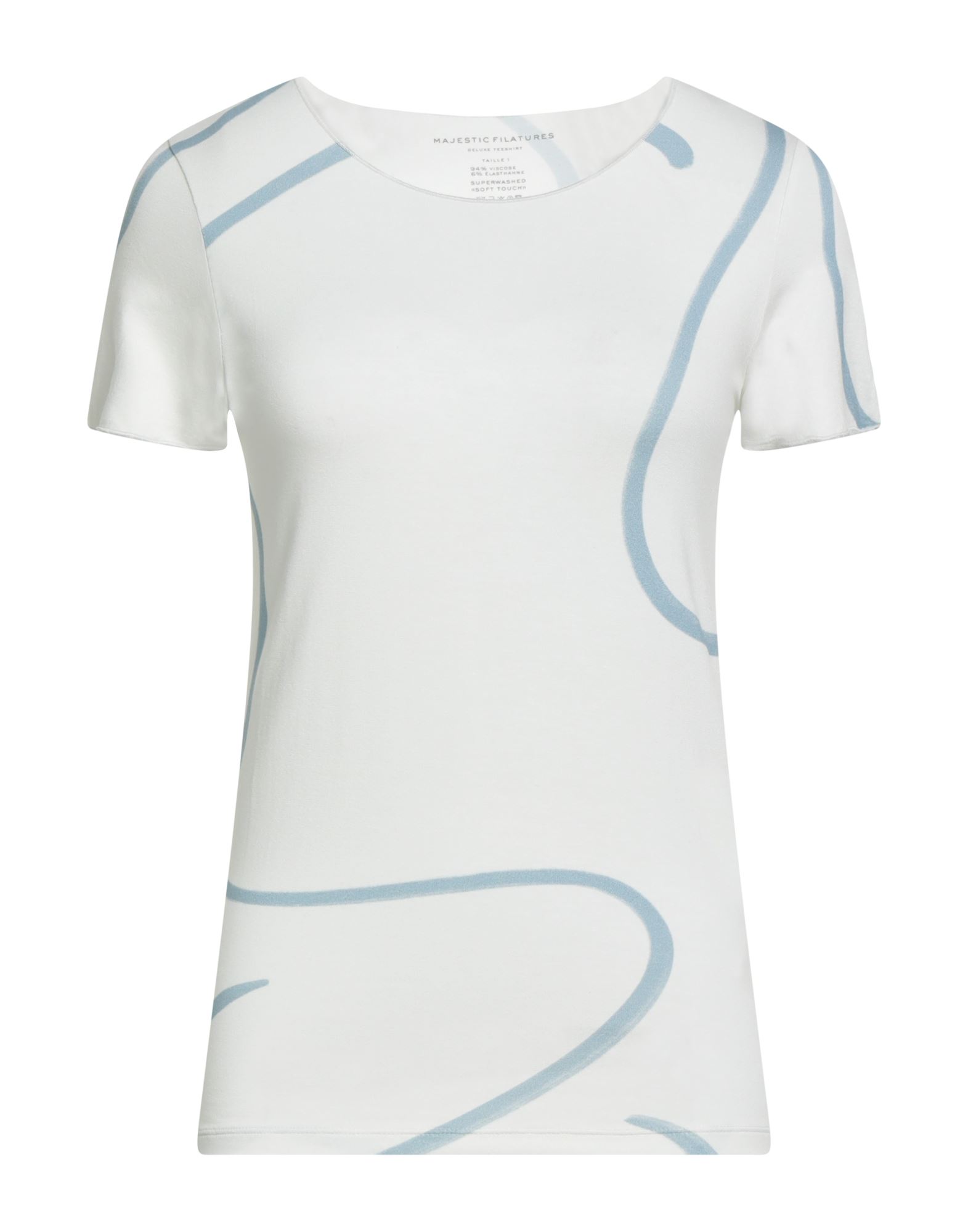 MAJESTIC FILATURES T-shirts Damen Elfenbein von MAJESTIC FILATURES