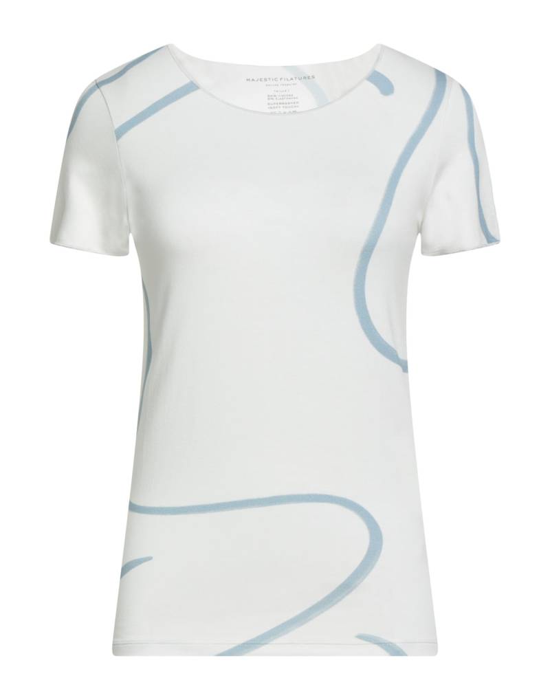 MAJESTIC FILATURES T-shirts Damen Elfenbein von MAJESTIC FILATURES