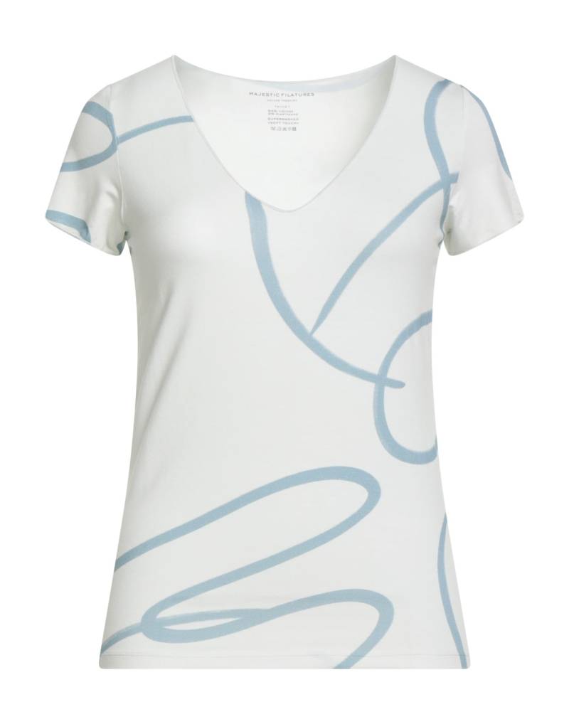 MAJESTIC FILATURES T-shirts Damen Elfenbein von MAJESTIC FILATURES
