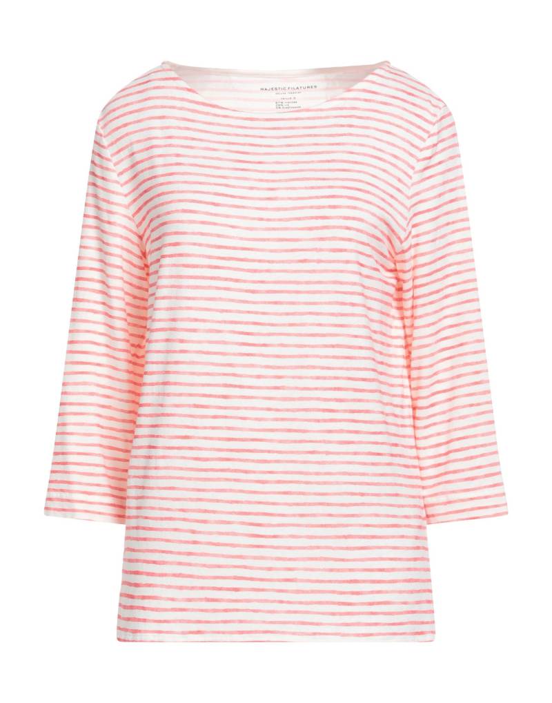 MAJESTIC FILATURES T-shirts Damen Elfenbein von MAJESTIC FILATURES