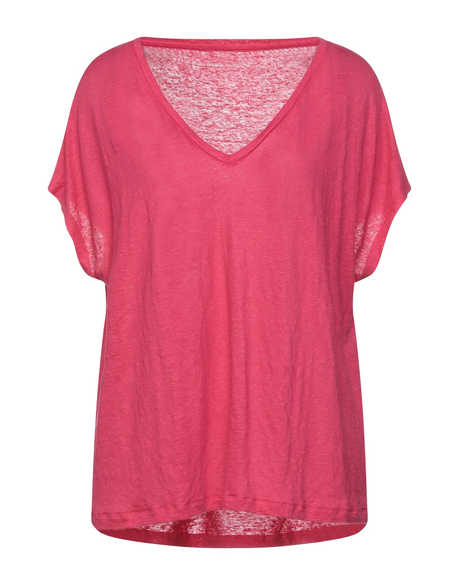 MAJESTIC FILATURES T-shirts Damen Fuchsia MAJESTIC FILATURES T-shirts Damen Fuchsia von MAJESTIC FILATURES