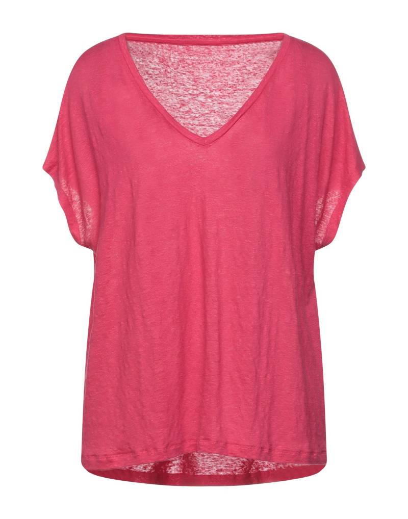 MAJESTIC FILATURES T-shirts Damen Fuchsia von MAJESTIC FILATURES
