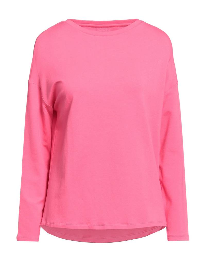 MAJESTIC FILATURES Sweatshirt Damen Fuchsia von MAJESTIC FILATURES