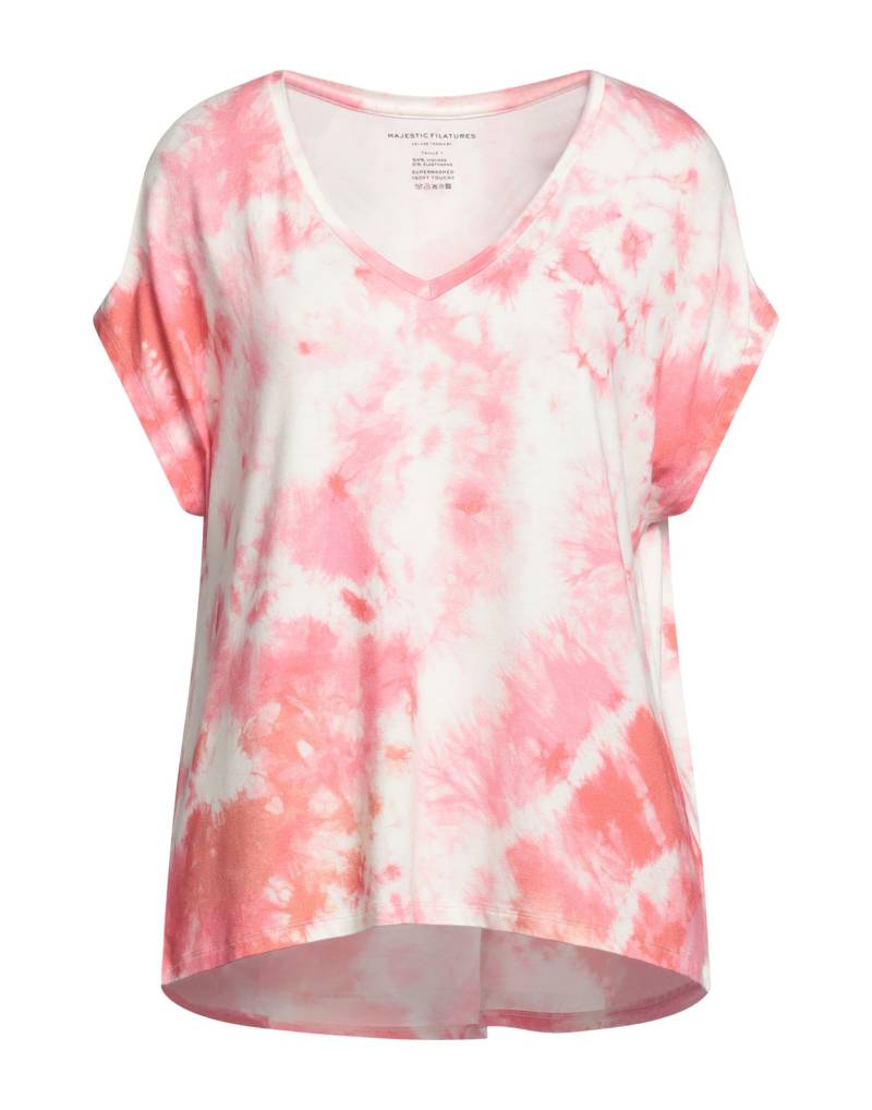 MAJESTIC FILATURES T-shirts Damen Fuchsia von MAJESTIC FILATURES