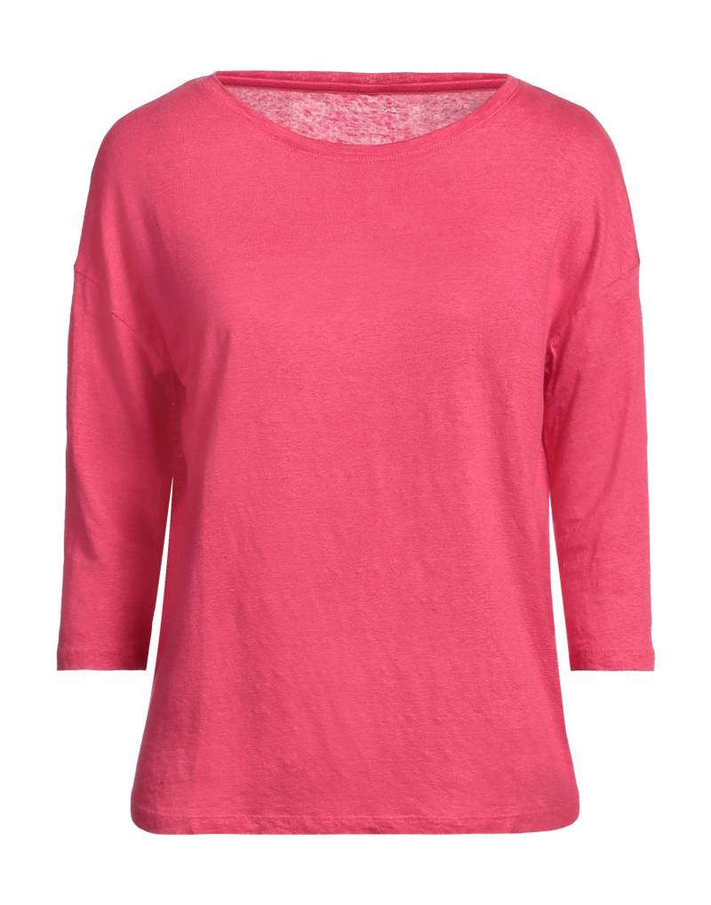 MAJESTIC FILATURES T-shirts Damen Fuchsia von MAJESTIC FILATURES