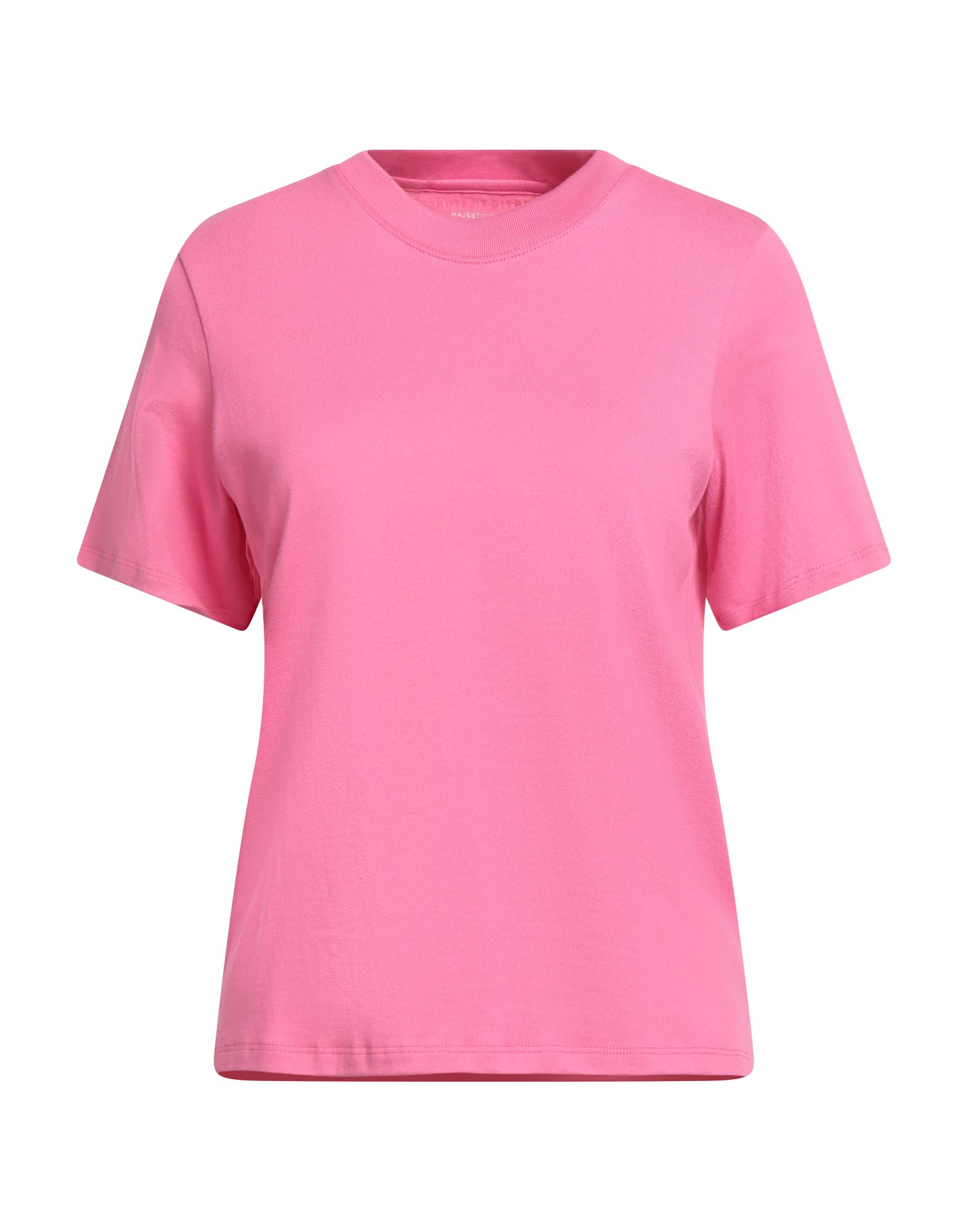 MAJESTIC FILATURES T-shirts Damen Fuchsia MAJESTIC FILATURES T-shirts Damen Fuchsia von MAJESTIC FILATURES