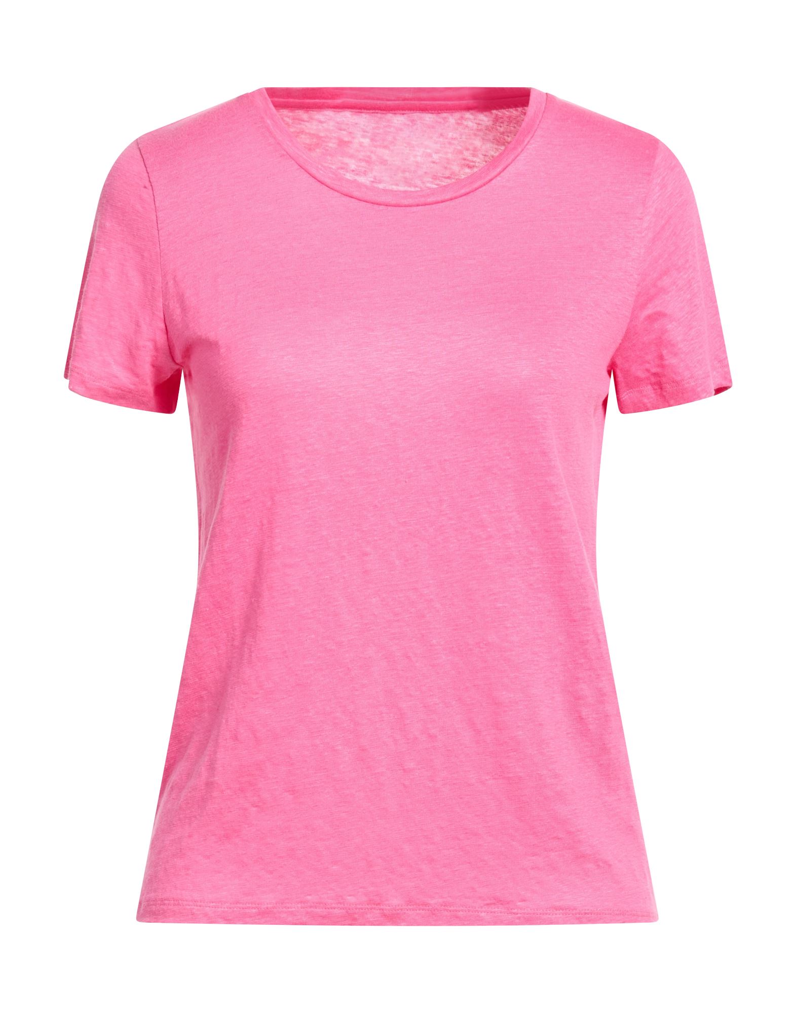 MAJESTIC FILATURES T-shirts Damen Fuchsia von MAJESTIC FILATURES