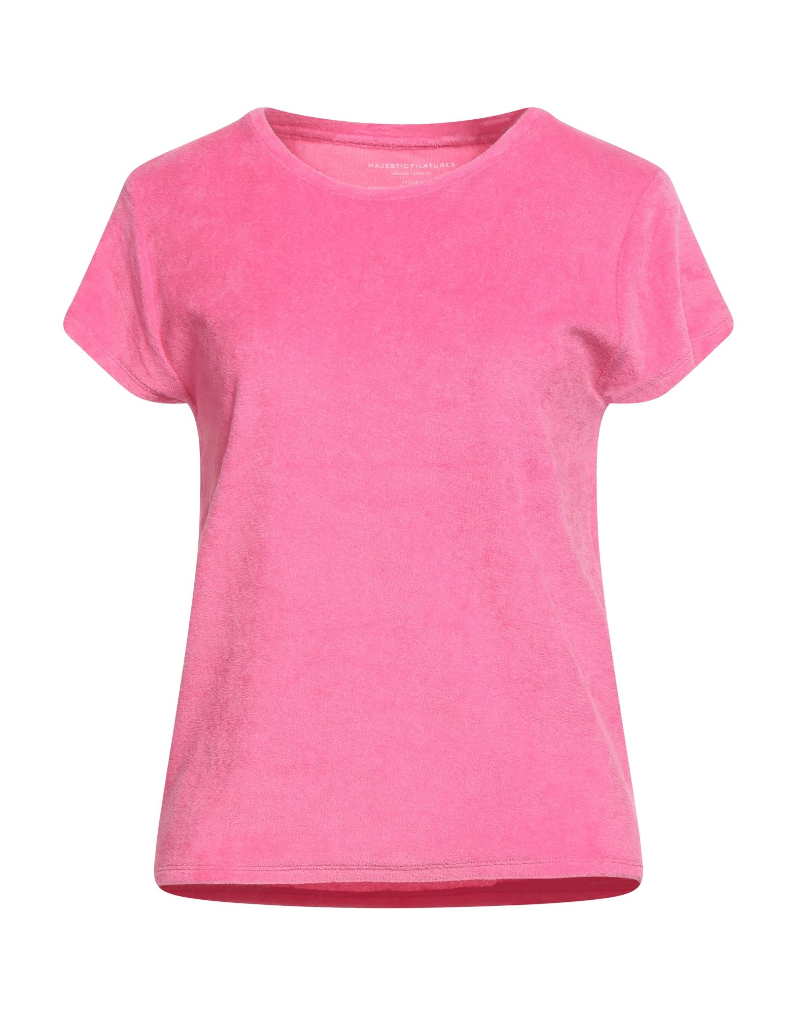 MAJESTIC FILATURES T-shirts Damen Fuchsia von MAJESTIC FILATURES