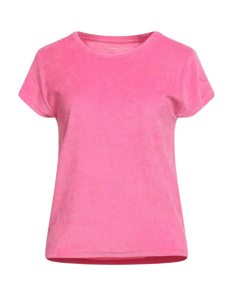 MAJESTIC FILATURES T-shirts Damen Fuchsia von MAJESTIC FILATURES