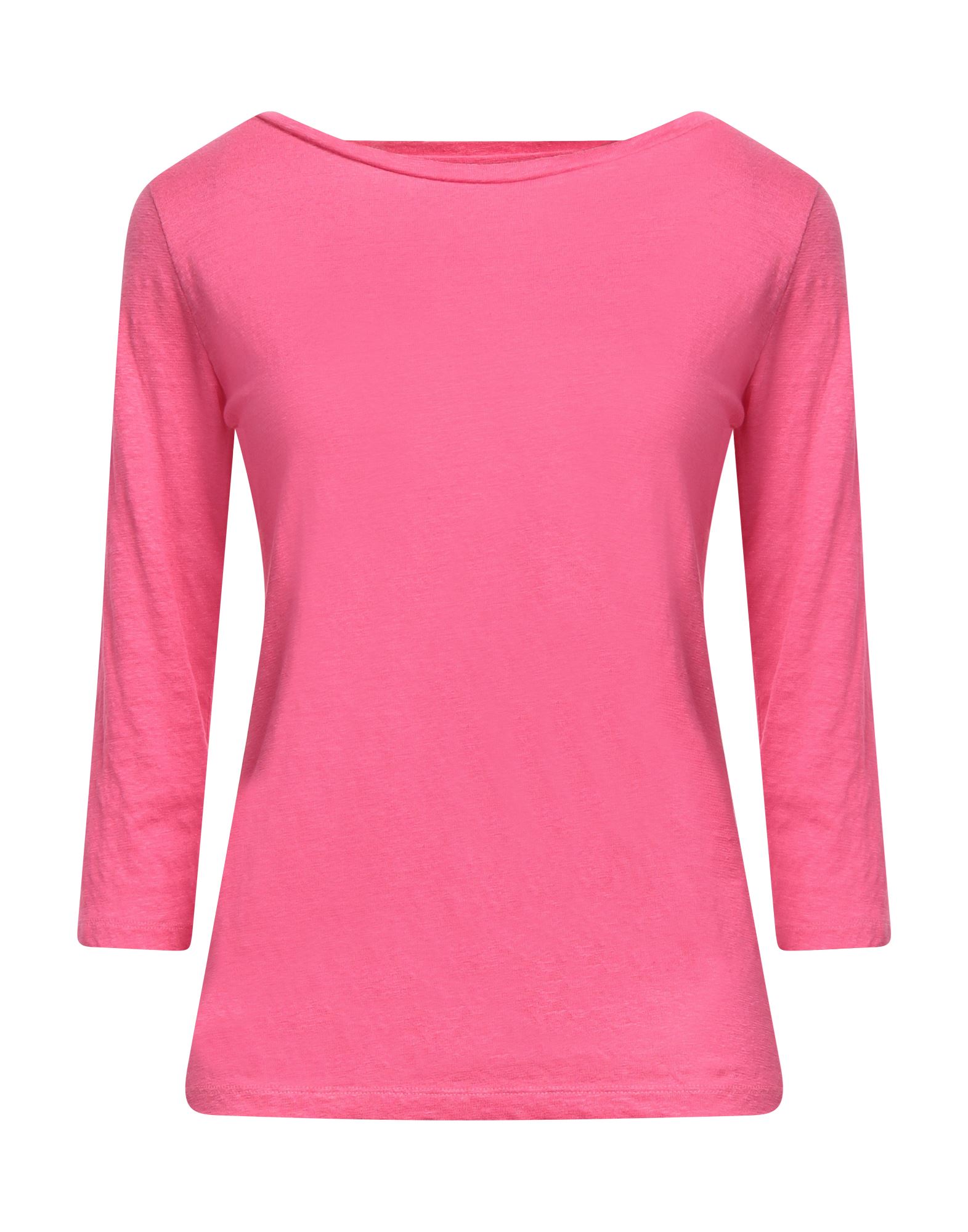 MAJESTIC FILATURES T-shirts Damen Fuchsia von MAJESTIC FILATURES