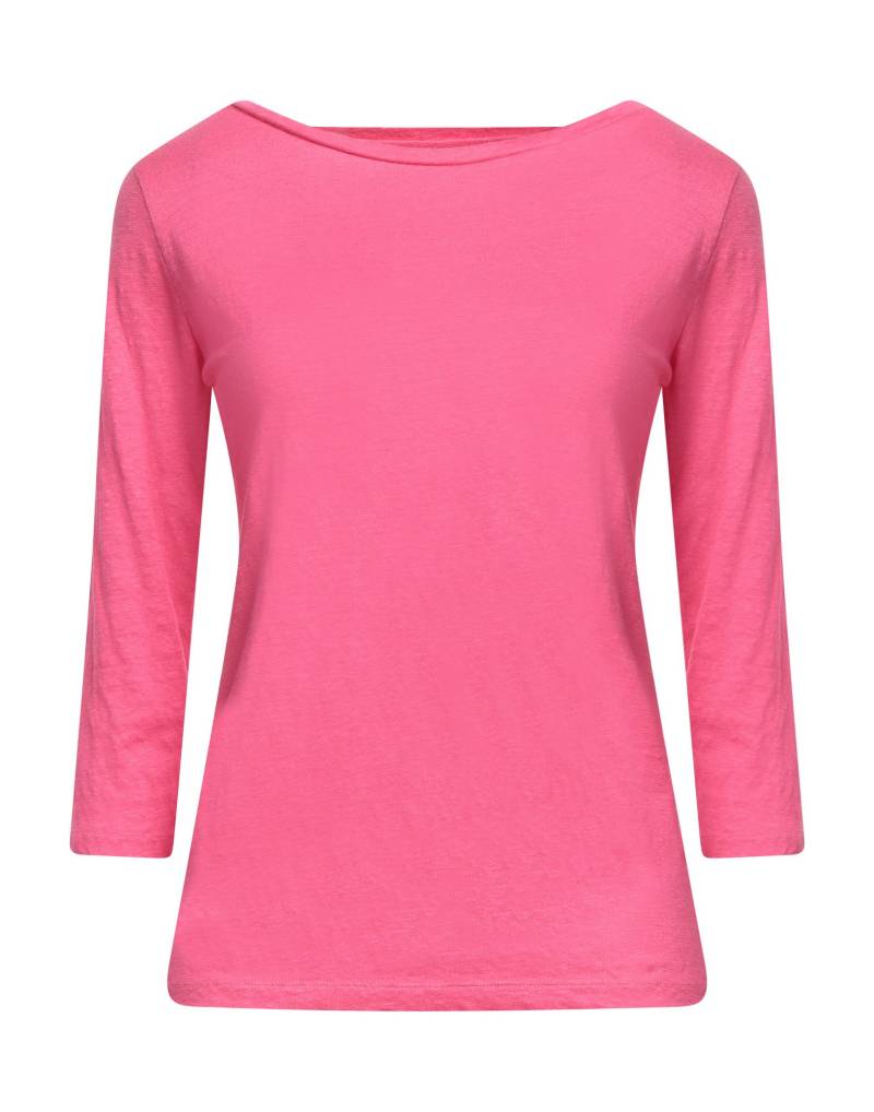 MAJESTIC FILATURES T-shirts Damen Fuchsia von MAJESTIC FILATURES