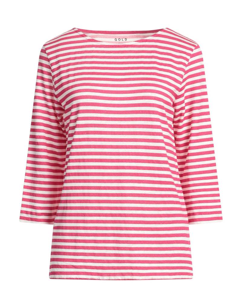 MAJESTIC FILATURES T-shirts Damen Fuchsia von MAJESTIC FILATURES