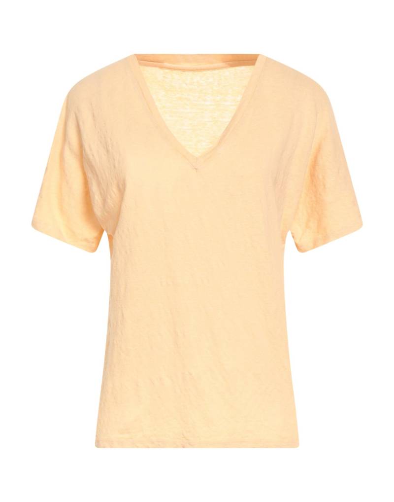 MAJESTIC FILATURES T-shirts Damen Gelb von MAJESTIC FILATURES