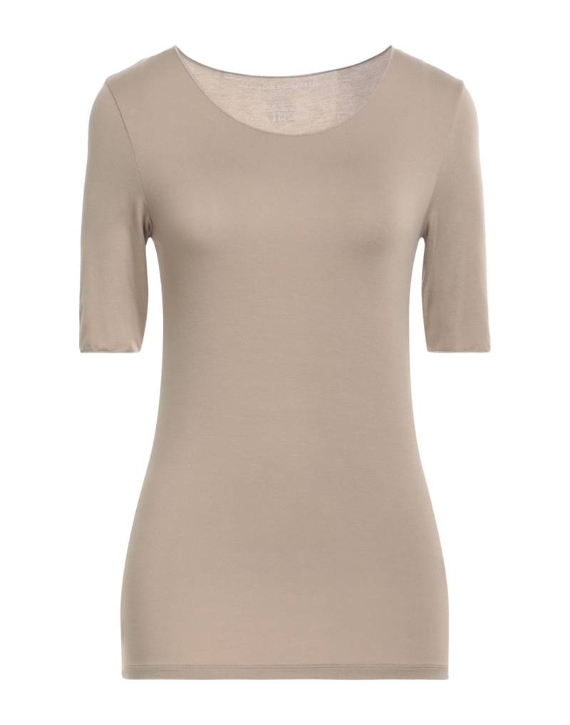 MAJESTIC FILATURES T-shirts Damen Grau von MAJESTIC FILATURES