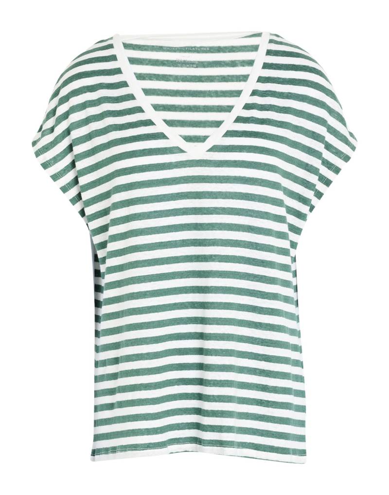 MAJESTIC FILATURES T-shirts Damen Grün von MAJESTIC FILATURES