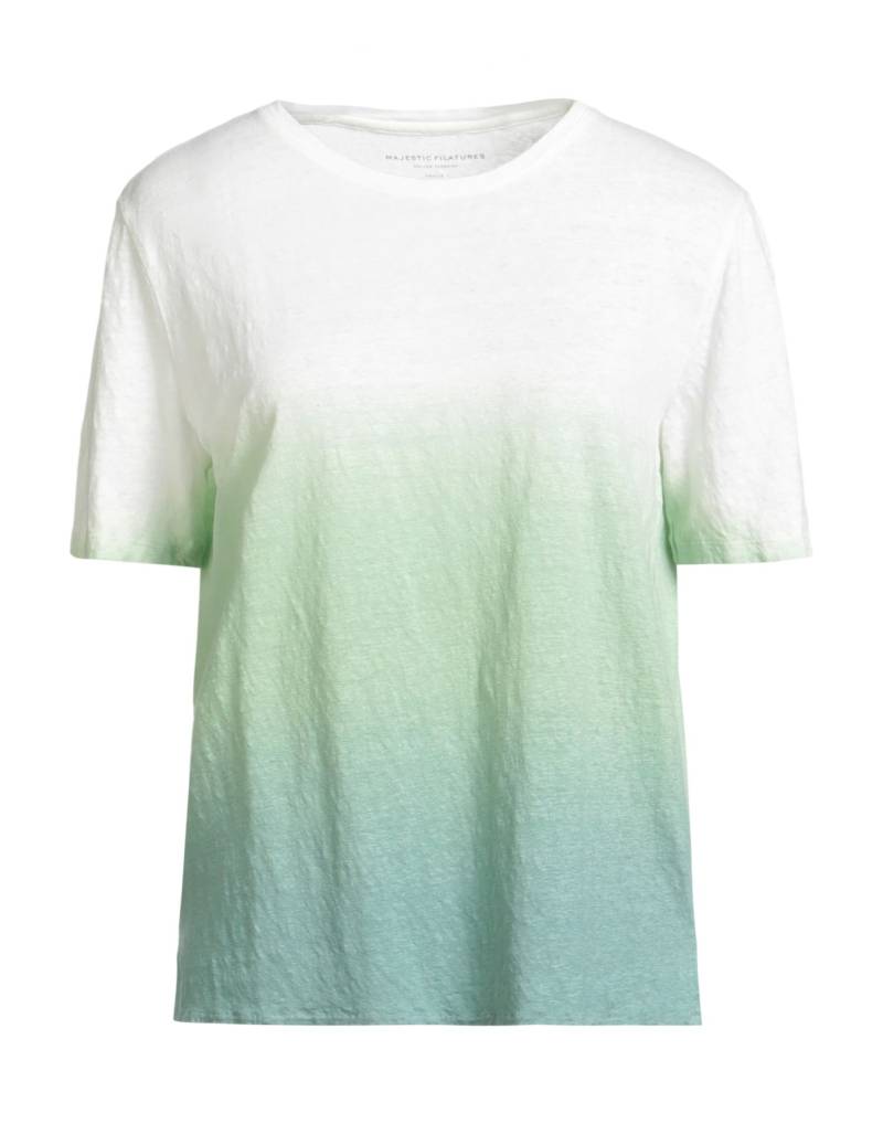 MAJESTIC FILATURES T-shirts Damen Grün von MAJESTIC FILATURES
