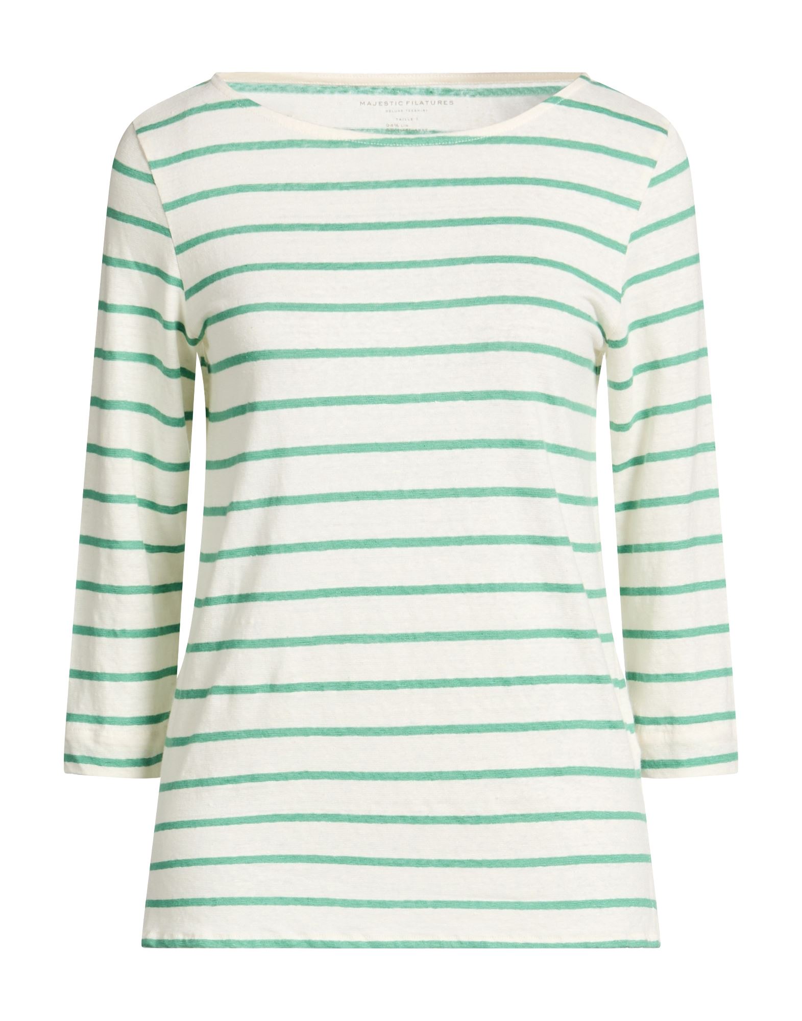 MAJESTIC FILATURES T-shirts Damen Grün von MAJESTIC FILATURES