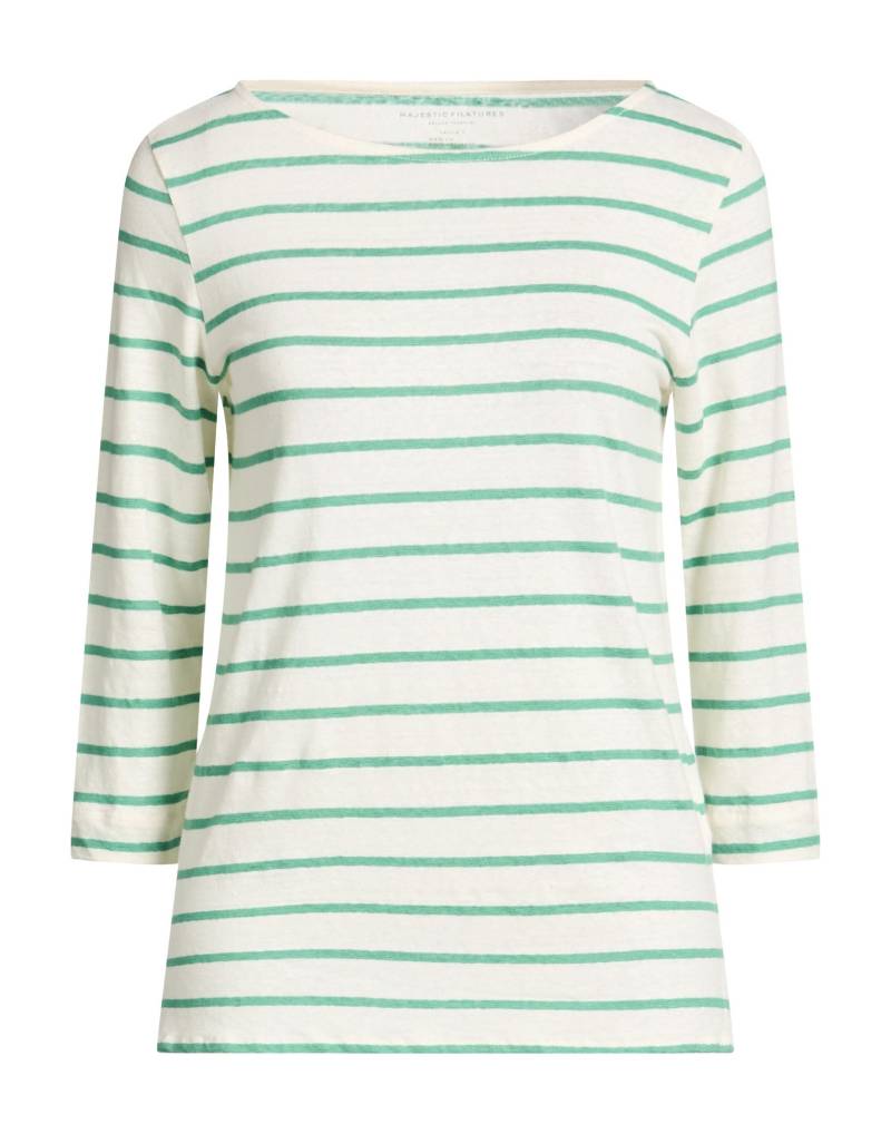 MAJESTIC FILATURES T-shirts Damen Grün von MAJESTIC FILATURES