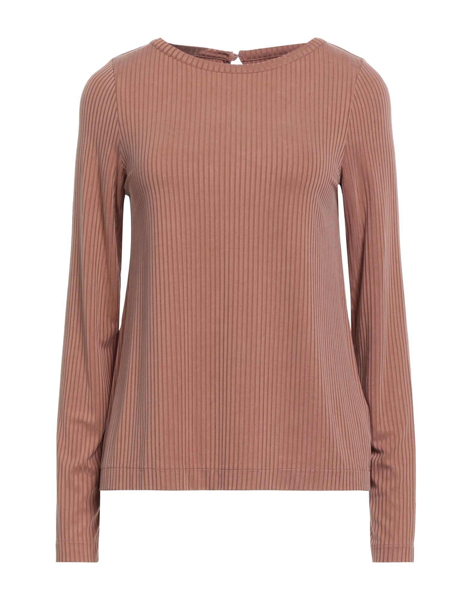 MAJESTIC FILATURES T-shirts Damen Hellbraun von MAJESTIC FILATURES