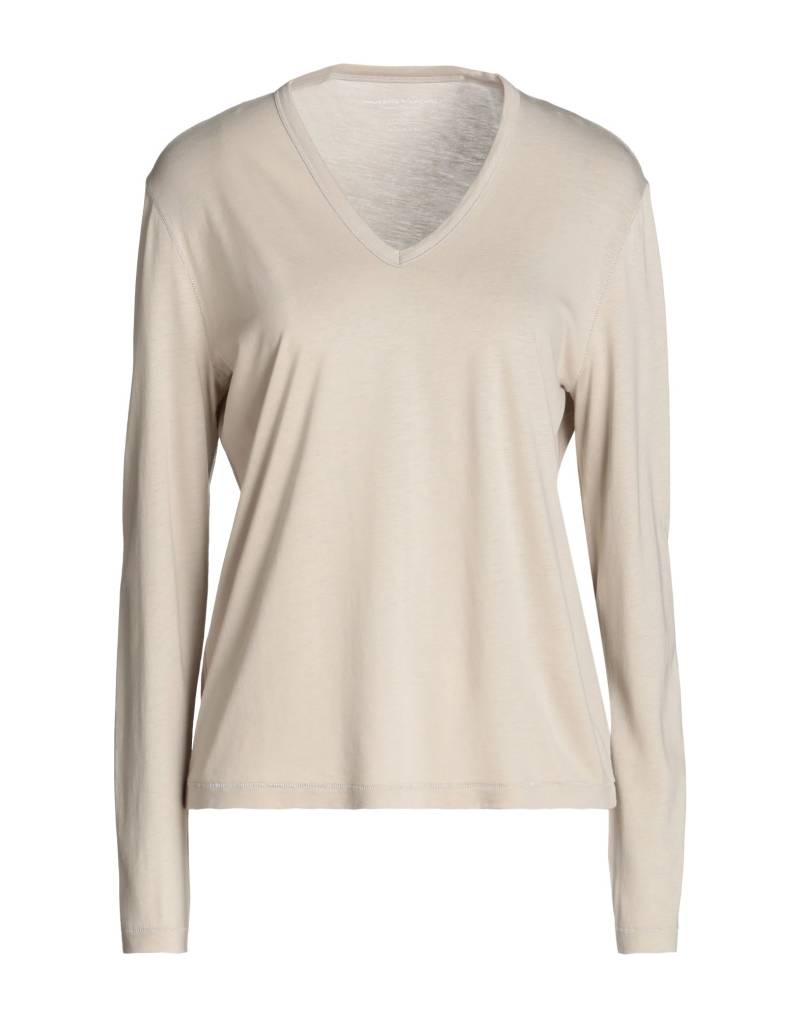 MAJESTIC FILATURES T-shirts Damen Hellgrau von MAJESTIC FILATURES