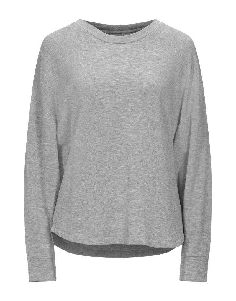 MAJESTIC FILATURES T-shirts Damen Hellgrau von MAJESTIC FILATURES