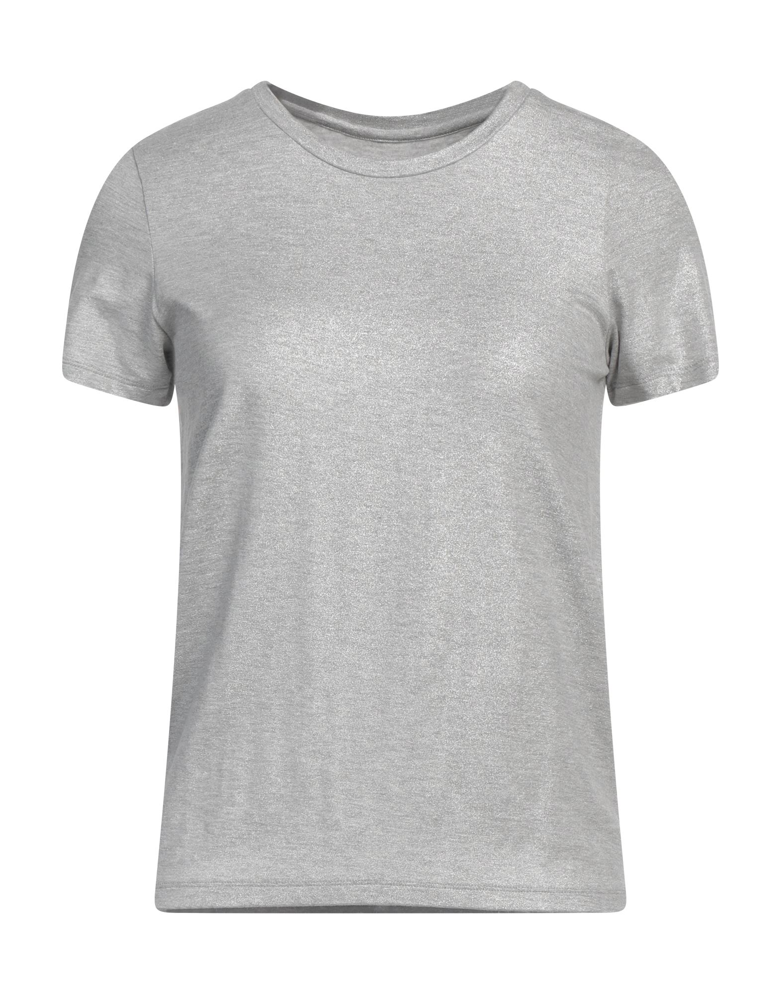 MAJESTIC FILATURES T-shirts Damen Hellgrau von MAJESTIC FILATURES