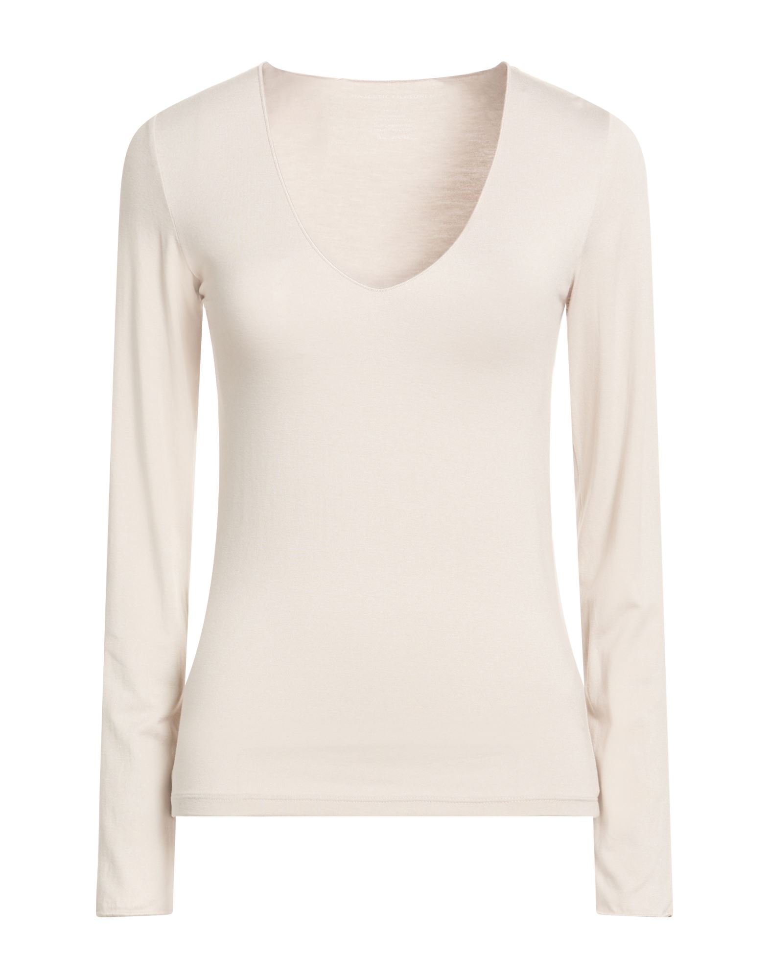 MAJESTIC FILATURES T-shirts Damen Hellgrau MAJESTIC FILATURES T-shirts Damen Hellgrau von MAJESTIC FILATURES