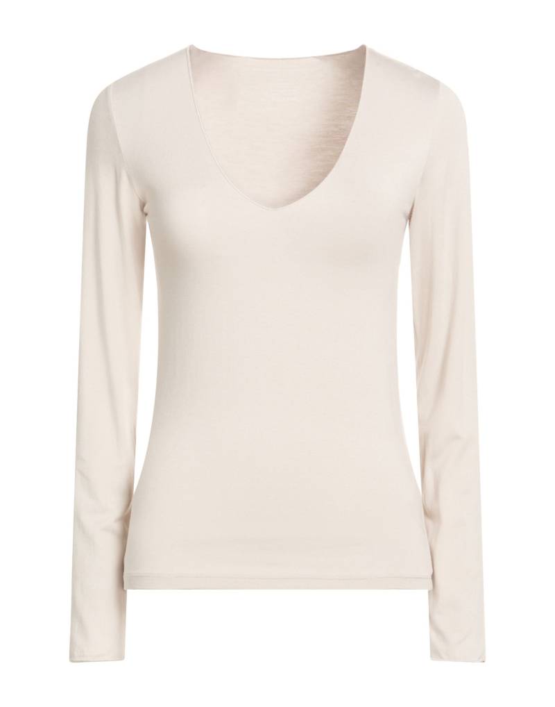 MAJESTIC FILATURES T-shirts Damen Hellgrau MAJESTIC FILATURES T-shirts Damen Hellgrau von MAJESTIC FILATURES