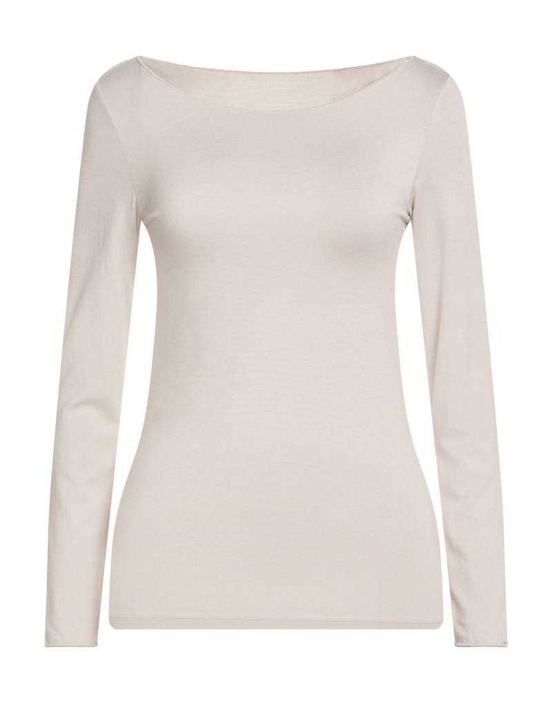 MAJESTIC FILATURES T-shirts Damen Hellgrau von MAJESTIC FILATURES