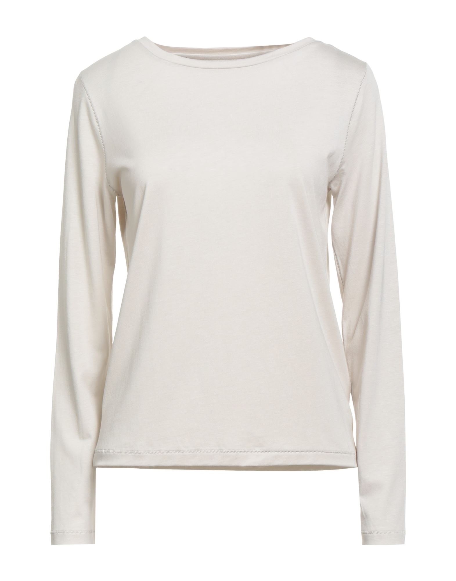 MAJESTIC FILATURES T-shirts Damen Hellgrau von MAJESTIC FILATURES